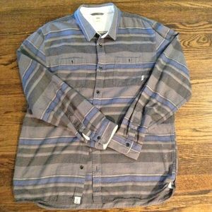 VANS button down shirt SzXL